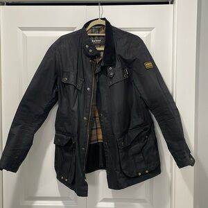 BARBOUR International Waxed Jacket